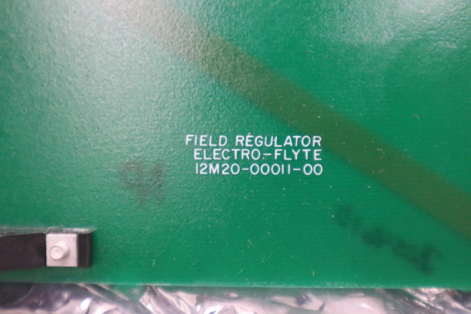 New electro-flyte 12m02-00011-00 regulator card stock 5628a - Image 2