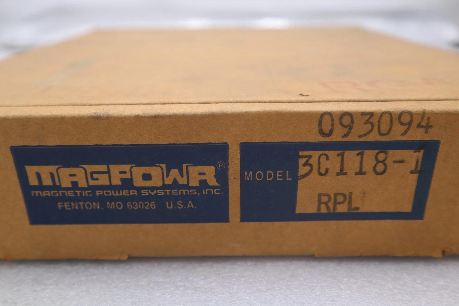 Magpowr 3c118-1 nsmp new open box stock 5174 - Image 3