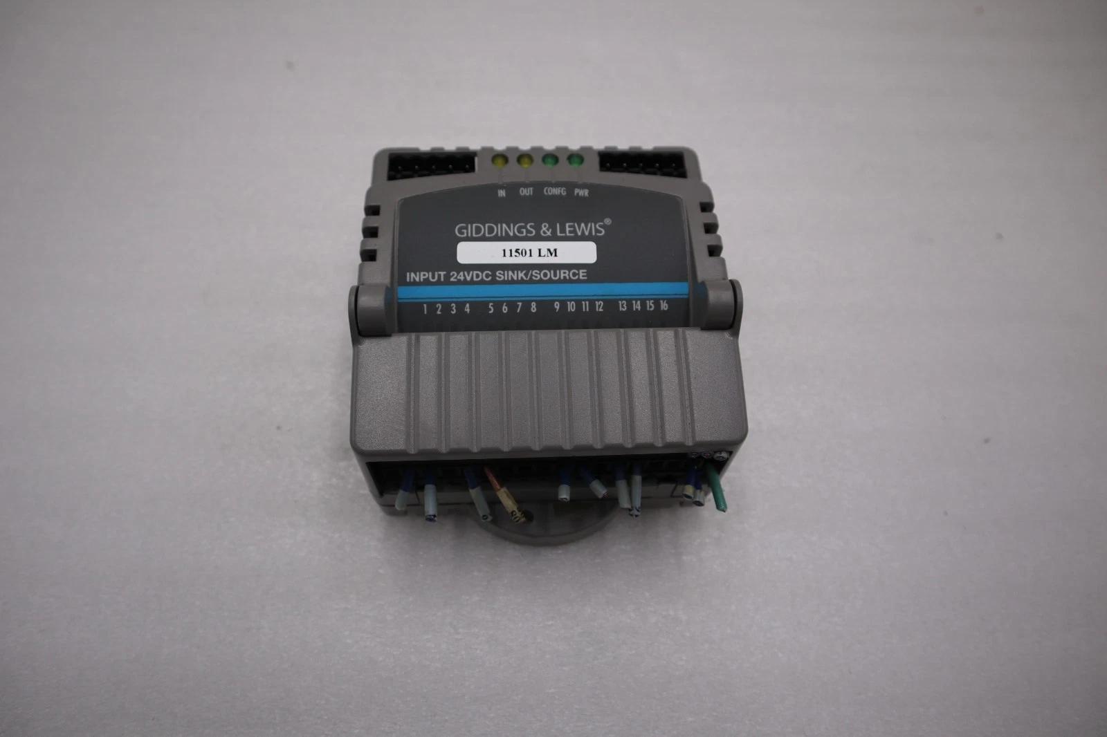 Giddings & Lewis M.1300.7372 R1 Input Module 24VDC SINK/SOURCE STOCK 5163A - Image 1