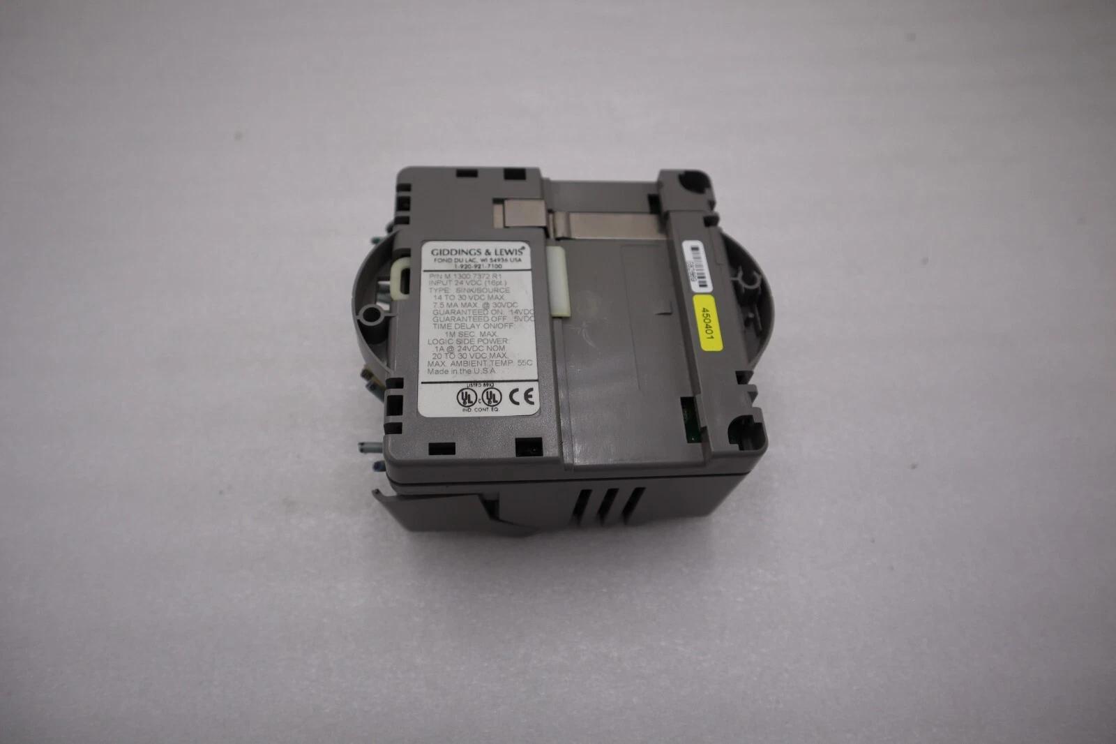 Giddings & Lewis M.1300.7372 R1 Input Module 24VDC SINK/SOURCE STOCK 5163A - Image 2