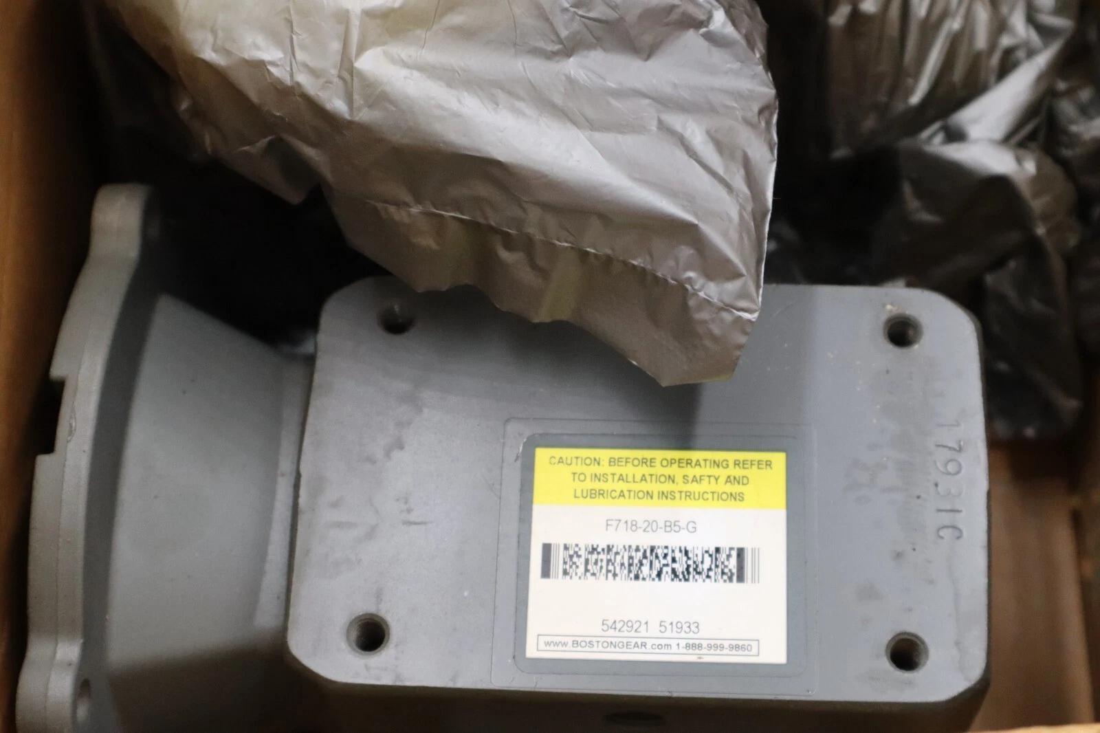 New altra industrial motion f718-20-b5-g speed reducer stock 3029a - Image 4