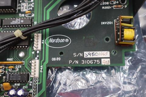 Nordson 310675a03 circuit board stock #3474-a - Image 2