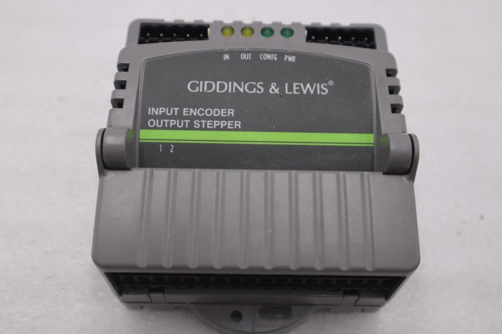 Giddings & Lewis 503-25988-01 R3 Encode Input Stepper Output STOCK 662-D - Image 1