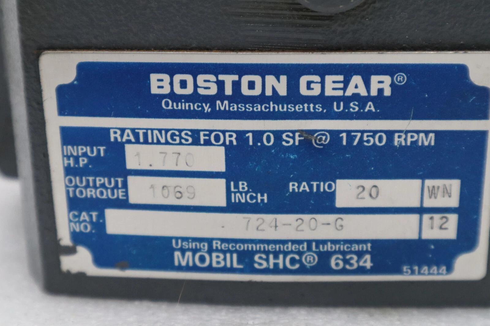 New altra industrial motion 724-20-g/ 72420g worm speed reducer stock 3021a - Image 1