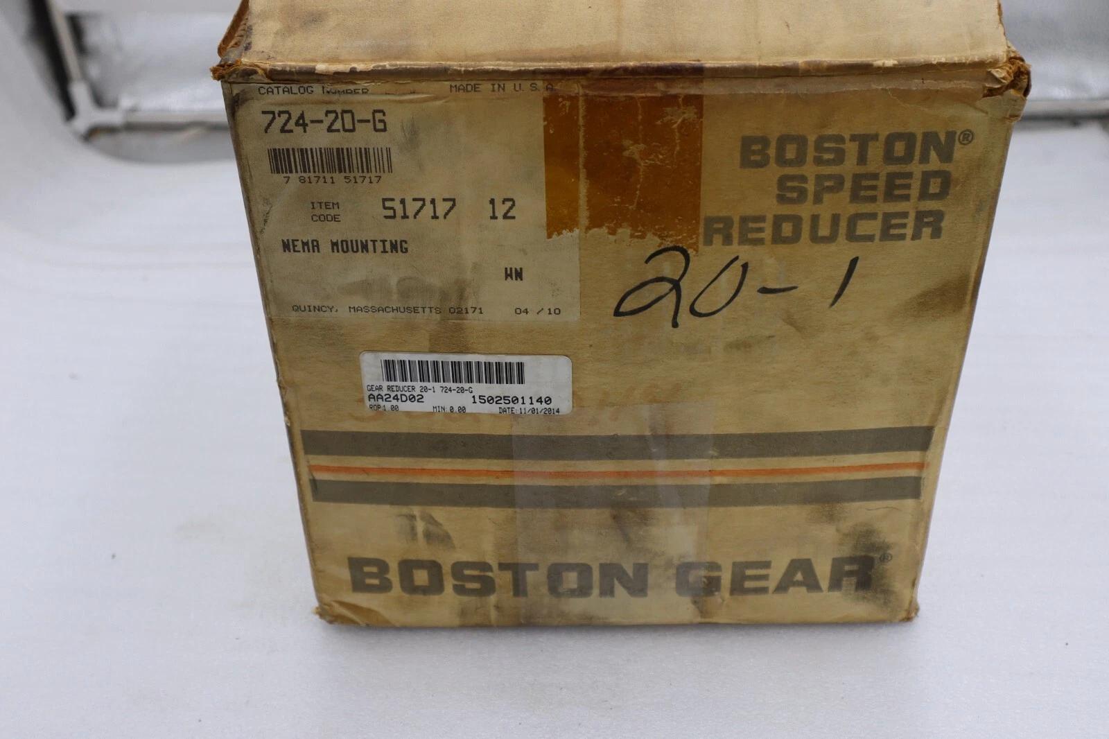 New altra industrial motion 724-20-g/ 72420g worm speed reducer stock 3021a - Image 4
