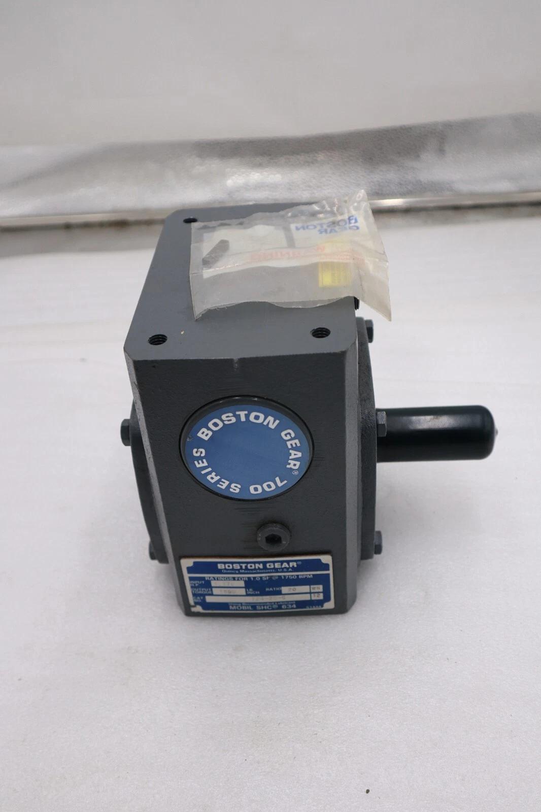 New altra industrial motion 724-20-g/ 72420g worm speed reducer stock 3021a - Image 5