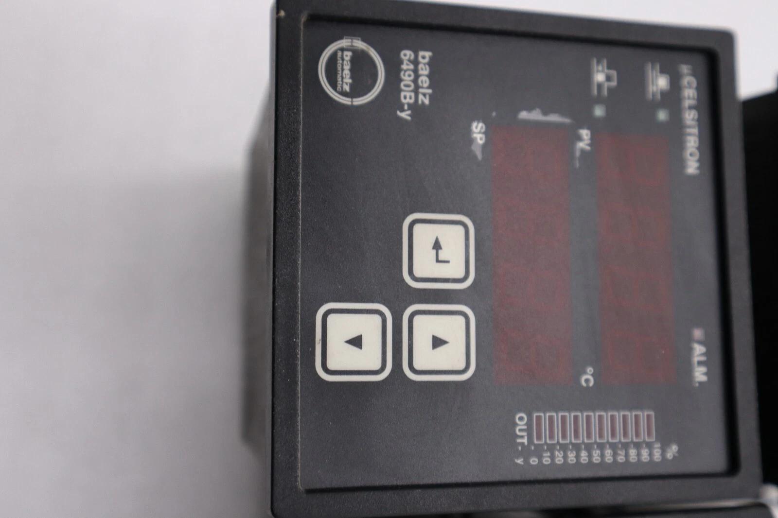 Baelz Automatic Thermostat 6490B-Y 3-2.4-230 Temperature Controller Stock K3001A - Image 2
