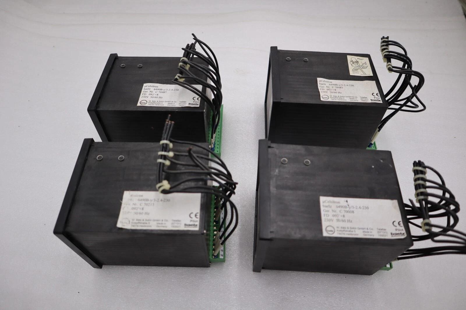 Baelz Automatic Thermostat 6490B-Y 3-2.4-230 Temperature Controller Stock K3001A - Image 4
