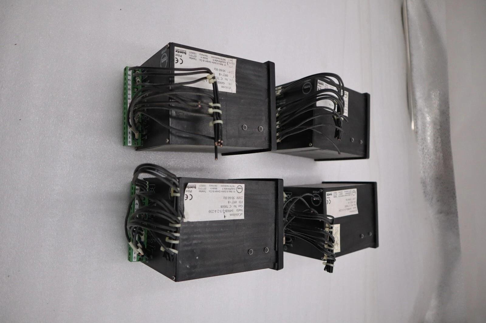Baelz Automatic Thermostat 6490B-Y 3-2.4-230 Temperature Controller Stock K3001A - Image 5