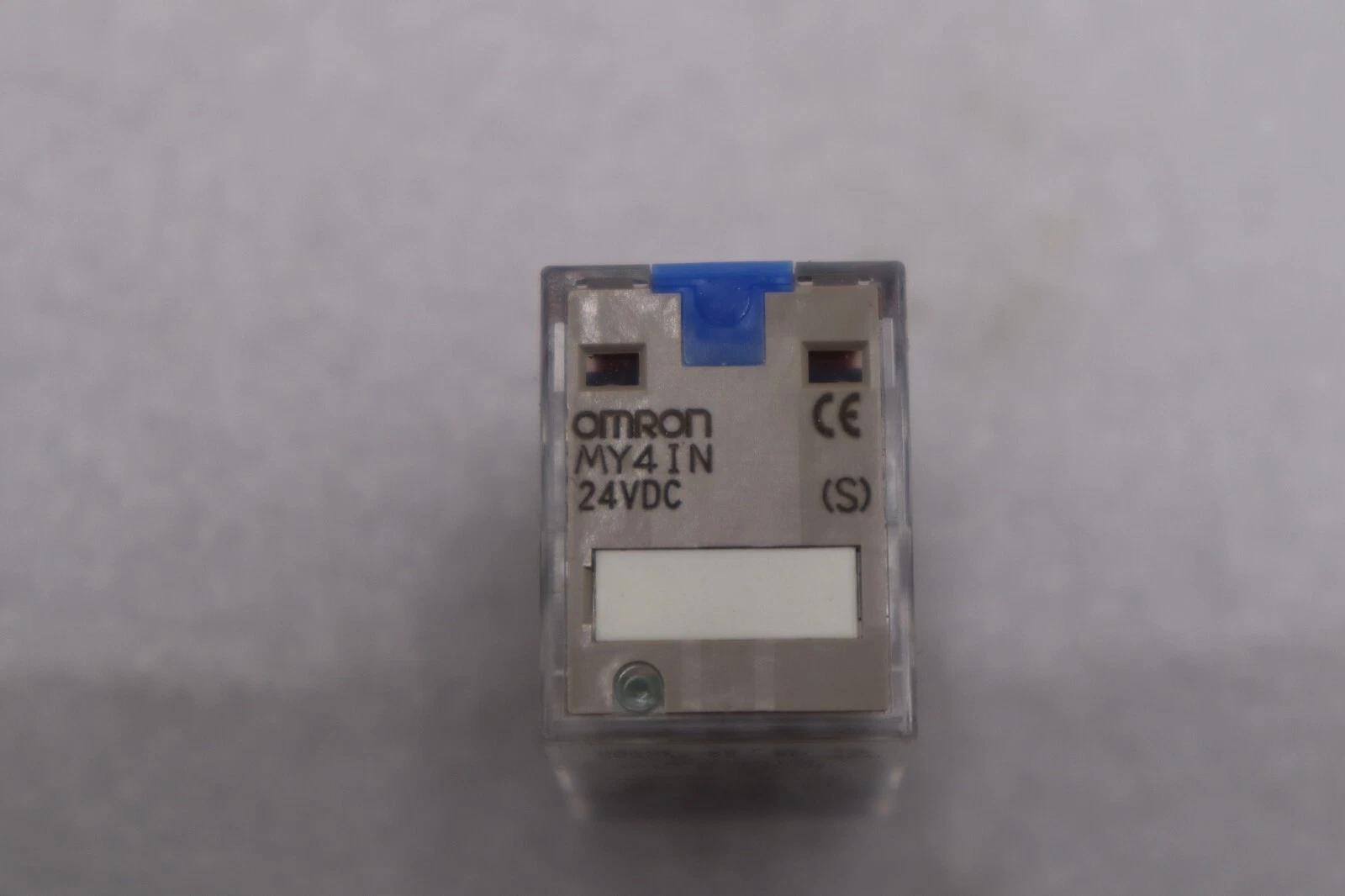 LOT OF 5 NEW OPEN BOX Omron MY4IN Safety Relay STOCK K-3438 - Image 1