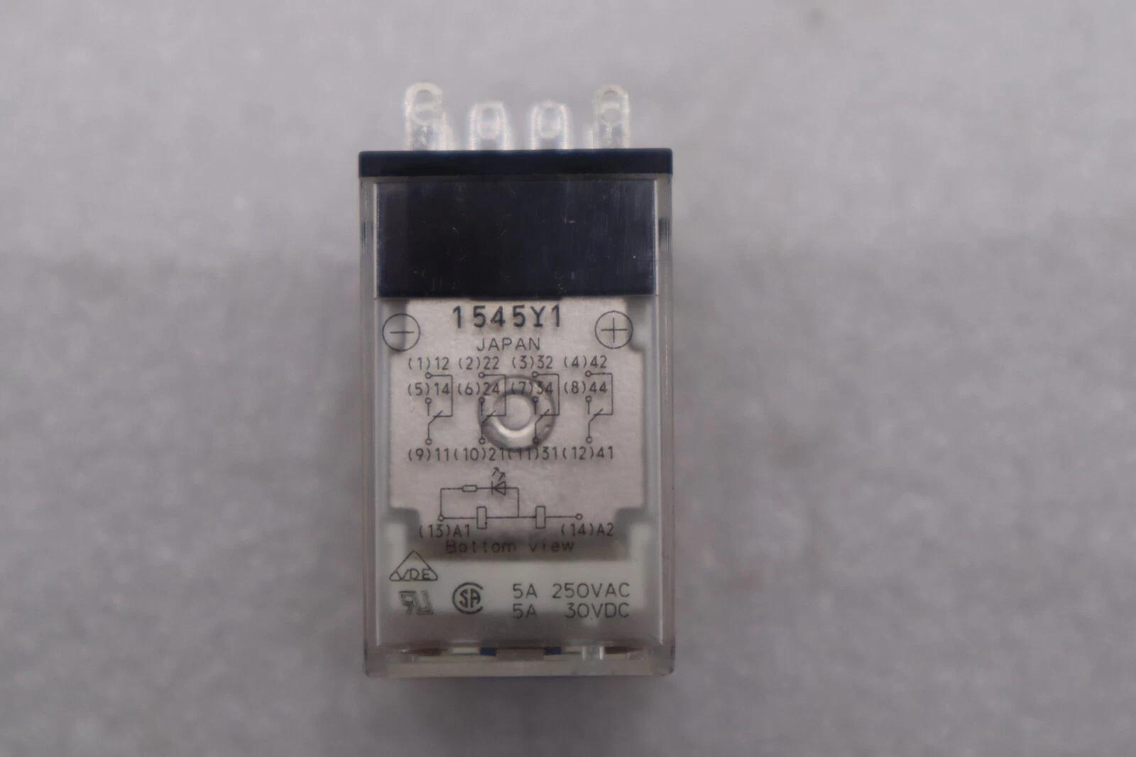 LOT OF 5 NEW OPEN BOX Omron MY4IN Safety Relay STOCK K-3438 - Image 2