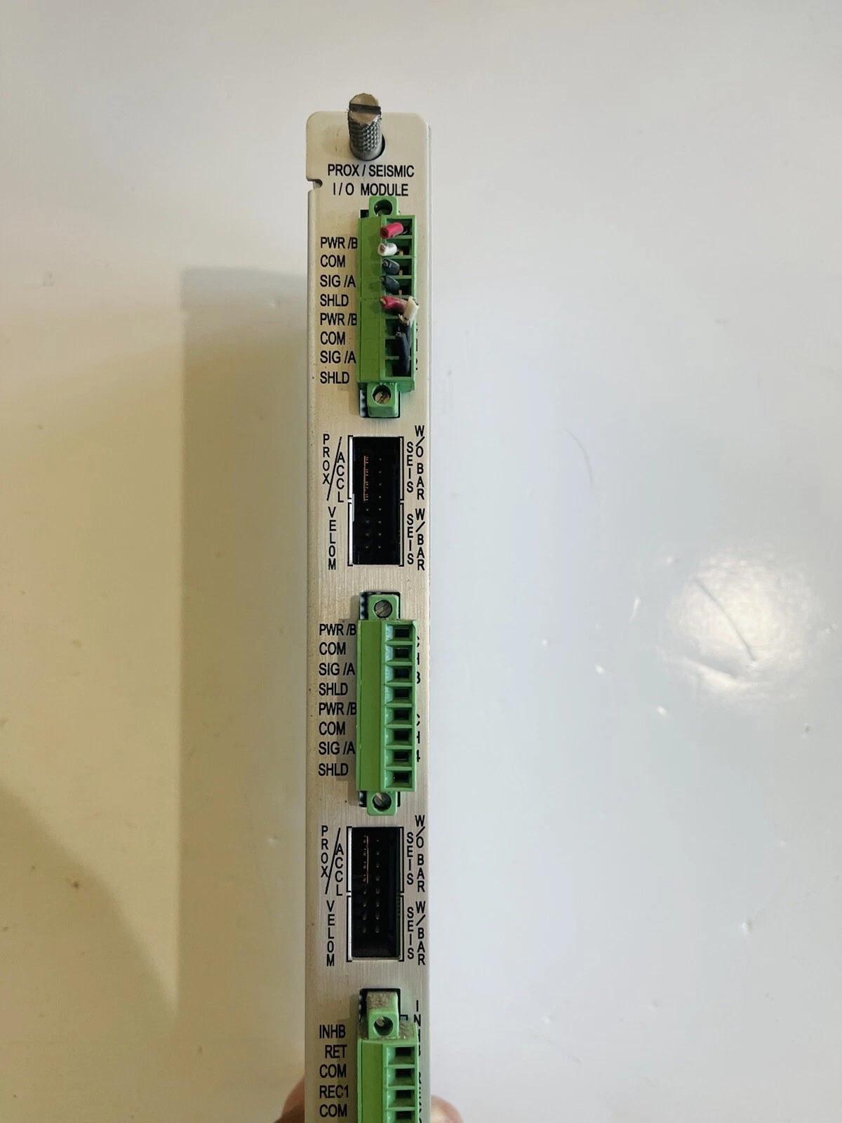 Bently Nevada 140471-01 Series 3500/42 Prox/Velom I/O Module K-908 - Image 1