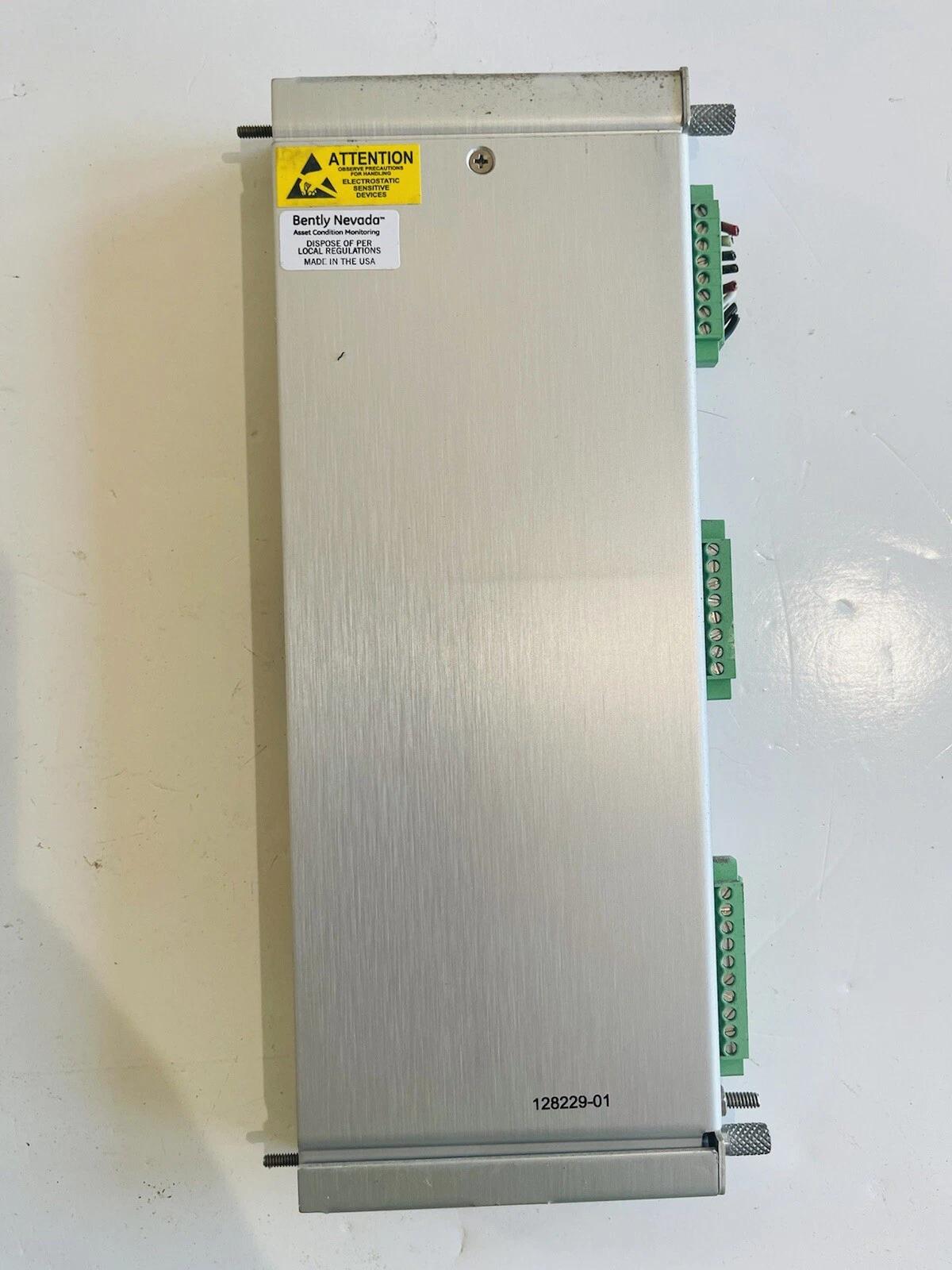 Bently Nevada 140471-01 Series 3500/42 Prox/Velom I/O Module K-908 - Image 3