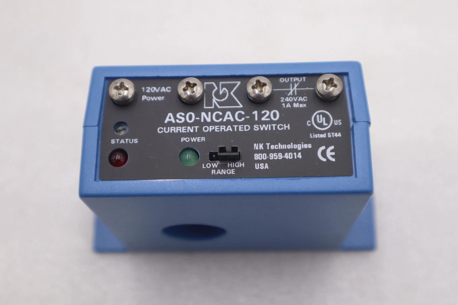 Nk technologies as0-ncac-120 / as0ncac120 (brand new) stock k-2997 - Image 2