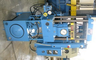 30 Ton, Up-acting, 12" x12" elec.platens, 5.5" daylight, 4.5" stroke, 5" bore single-acting, 5 HP, #2233 - Image 1