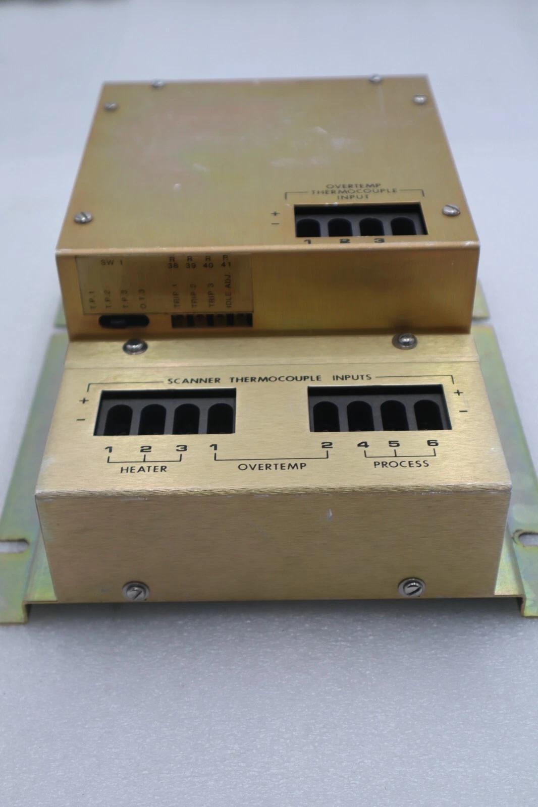 Bruce Technologies 7601SS Solid State Scanner 3Channel 120V 50/60HZ #2616 - Image 3