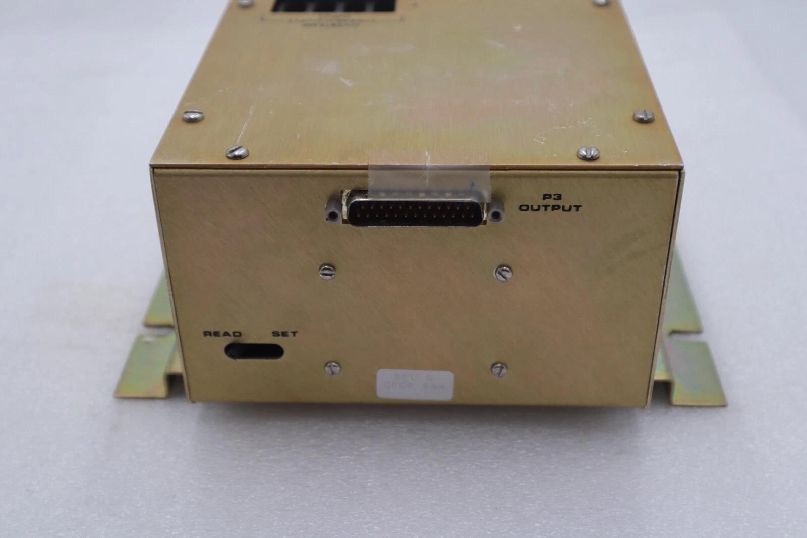 Bruce Technologies 7601SS Solid State Scanner 3Channel 120V 50/60HZ #2616 - Image 5