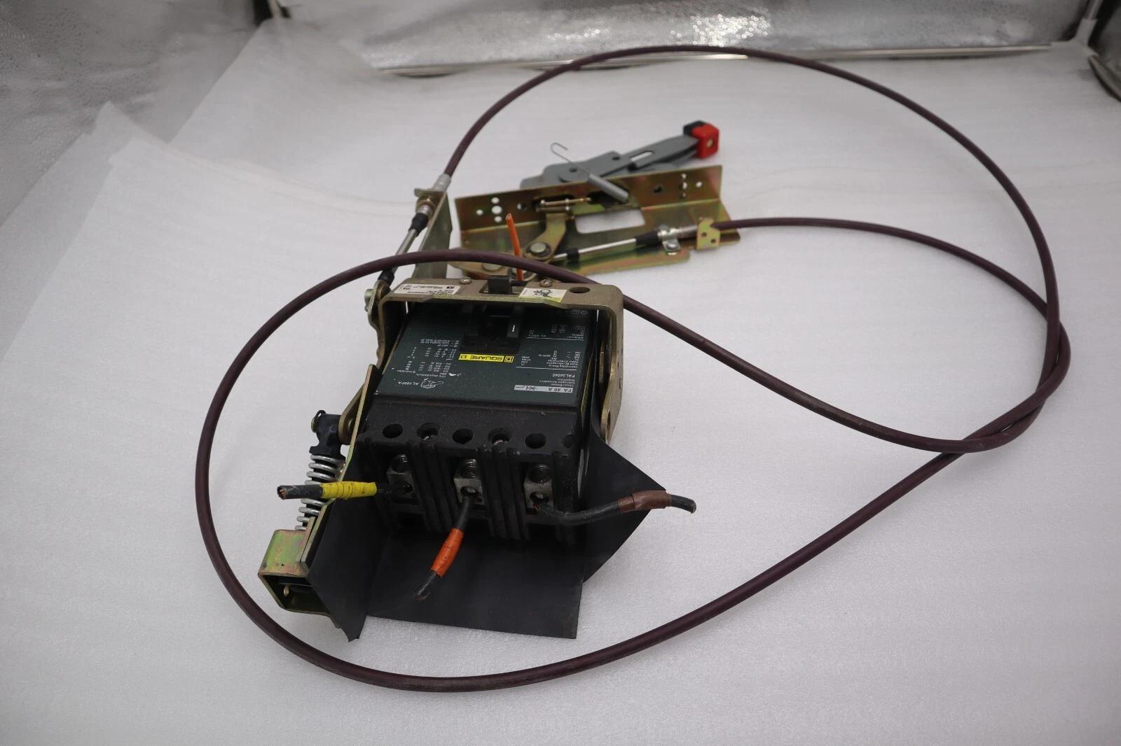 Schneider electric 9422cfa10 square d fal34040 stock 2401a - Image 5