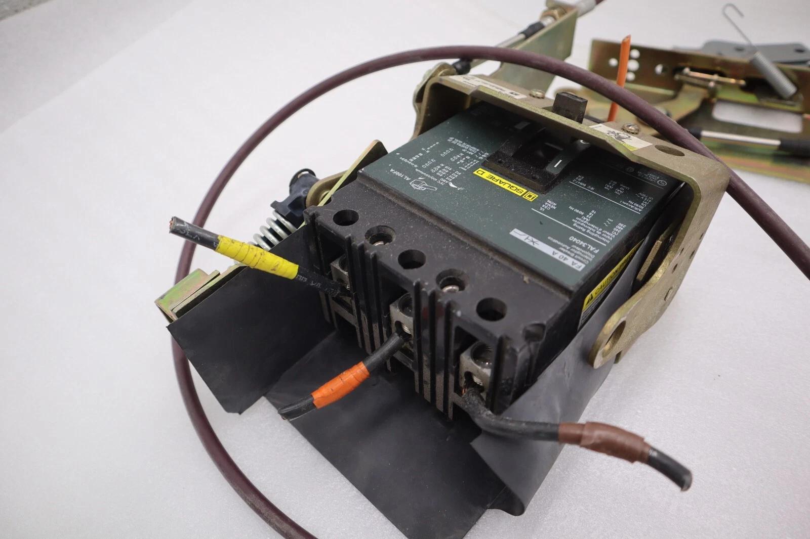 Schneider electric 9422cfa10 square d fal34040 stock 2401a - Image 6