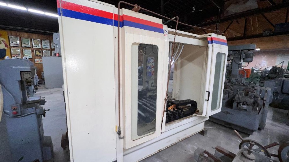 Thielenhaus CAB, CNC, continuous abrasive belt, microfinisher, few hours, 2000 - Image 3