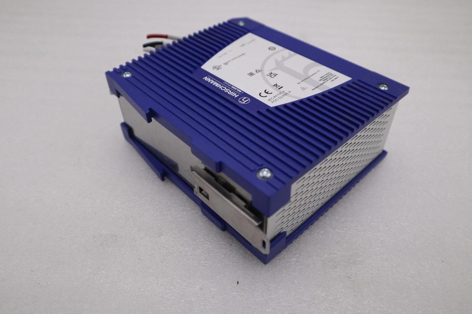 Hirschmann IEC 61131-2 Spider 8TX Rail Ethernet Switch STOCK 1813B - Image 1