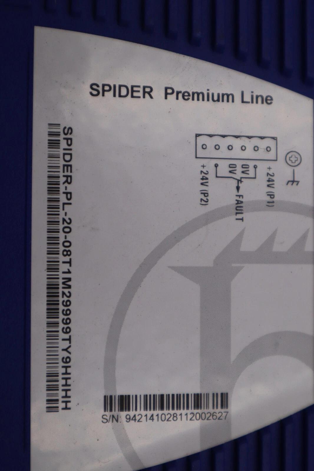Hirschmann IEC 61131-2 Spider 8TX Rail Ethernet Switch STOCK 1813B - Image 4