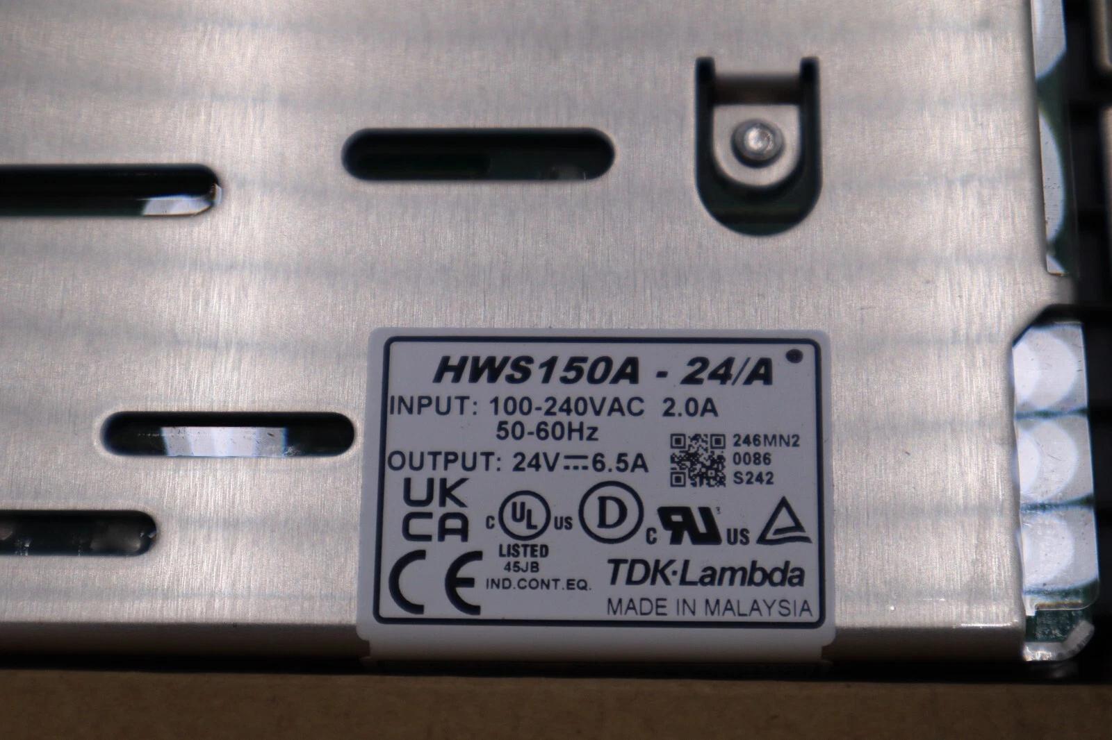 NEW TDK HWS150A-24/A Power Supply STOCK H1024 - Image 2