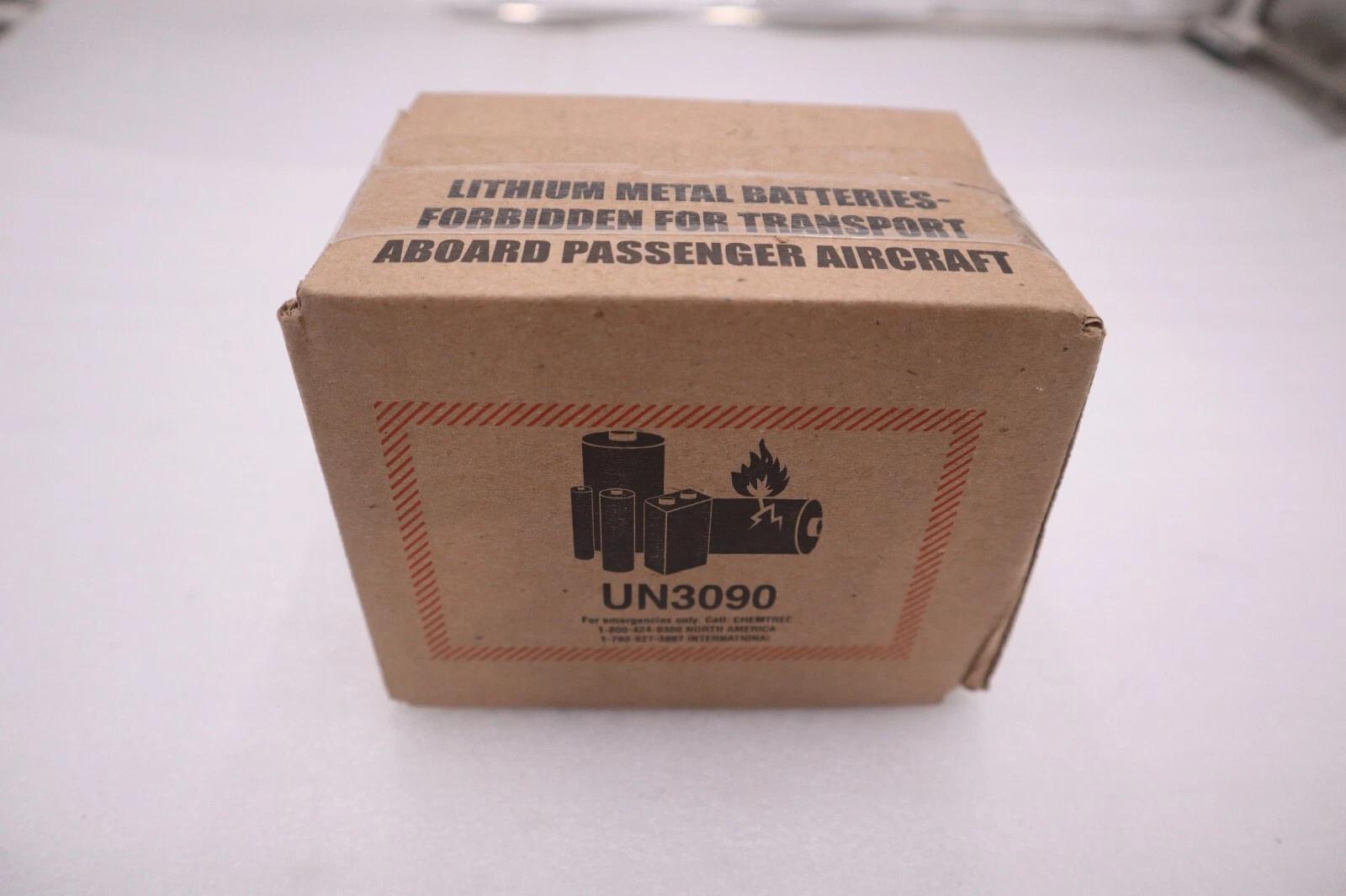 Streamlight 3V CR123A Lithium Batteries (2 Pack) 85175 (BOX OF 12) STOCK G524A - Image 1
