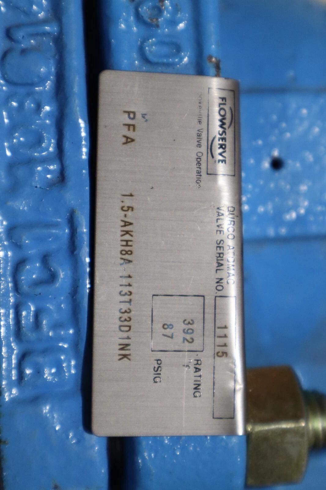 Flowserve Automax NXCLU2M1-18-00200 Positioner Actuator Ball Valve STOCK 5007A - Image 7