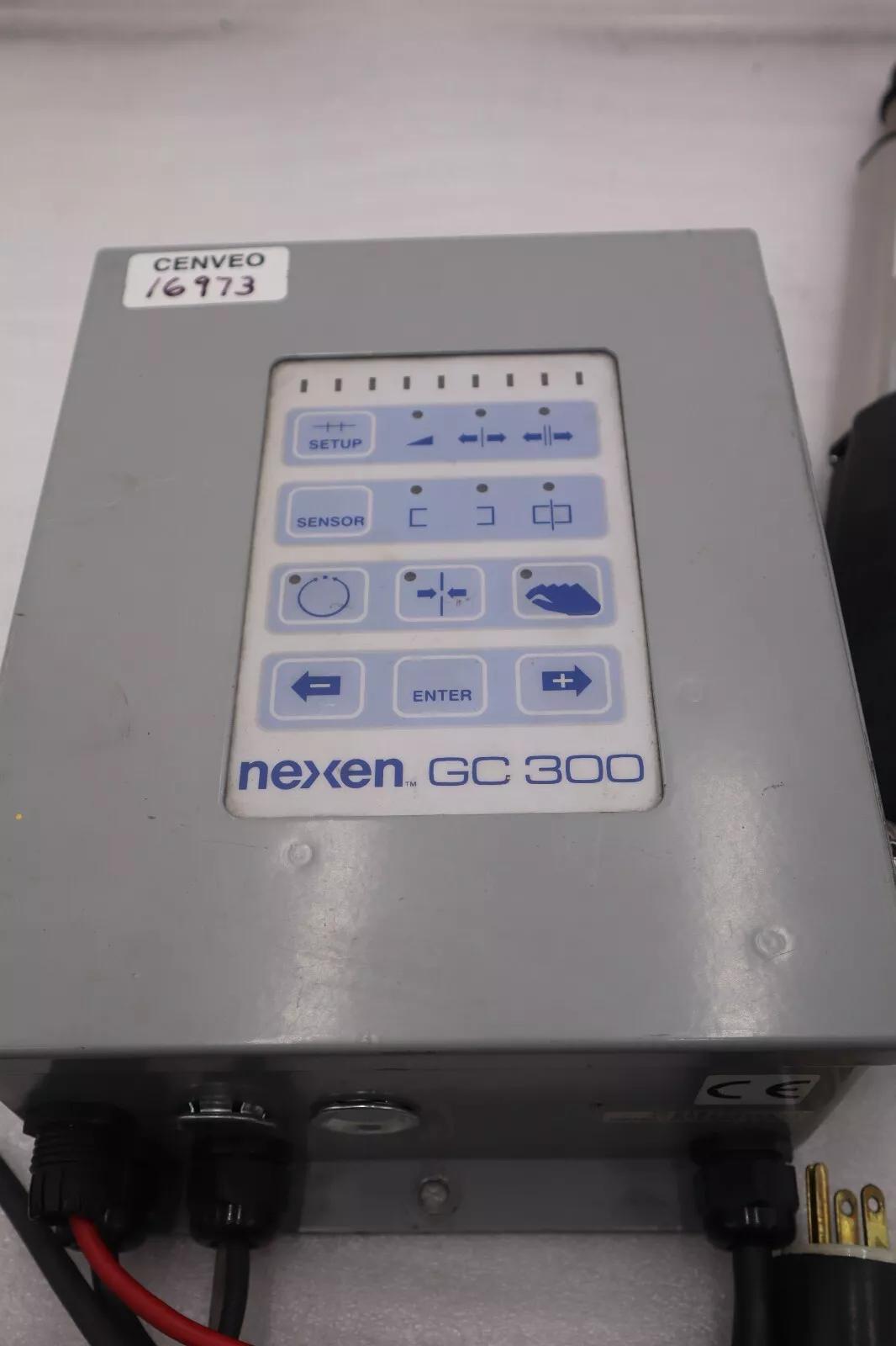NEXEN 912737 CONTROLLER GC300 WEB GUIDE CONTROL UNIT STOCK 5192 - Image 1