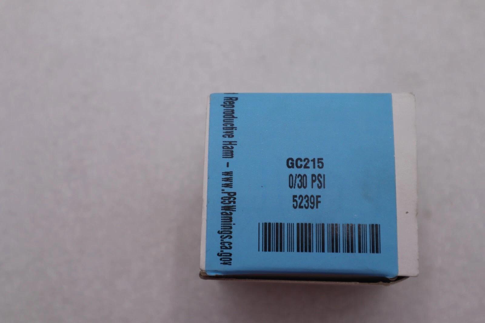 Dixon Boss GC215 Pressure Gauge Center Back Mount, 30psi (12 AVAILABLE) STK 3036 - Image 3