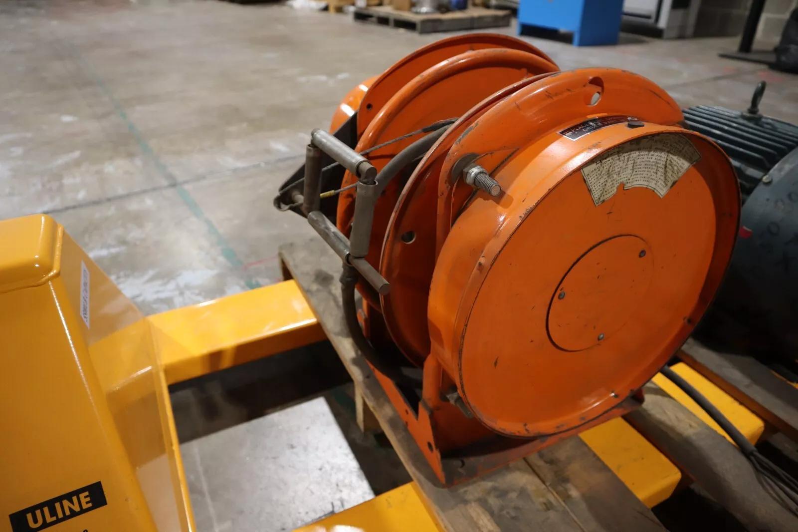 GLEASON REEL HEAVY DUTY ELECTRIC CABLE REELS STOCK W-69 - Image 7