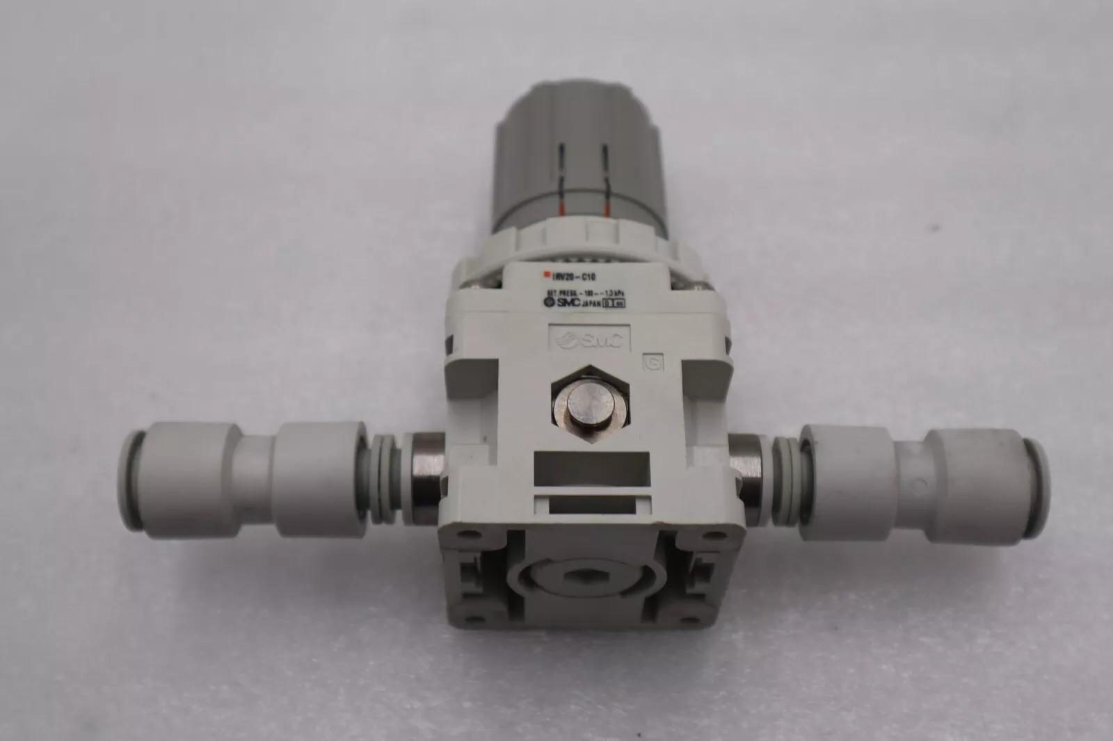 NEW OPEN BOX SMC IRV20-C10 Vacuum Regulator STOCK L-531-C - Image 1