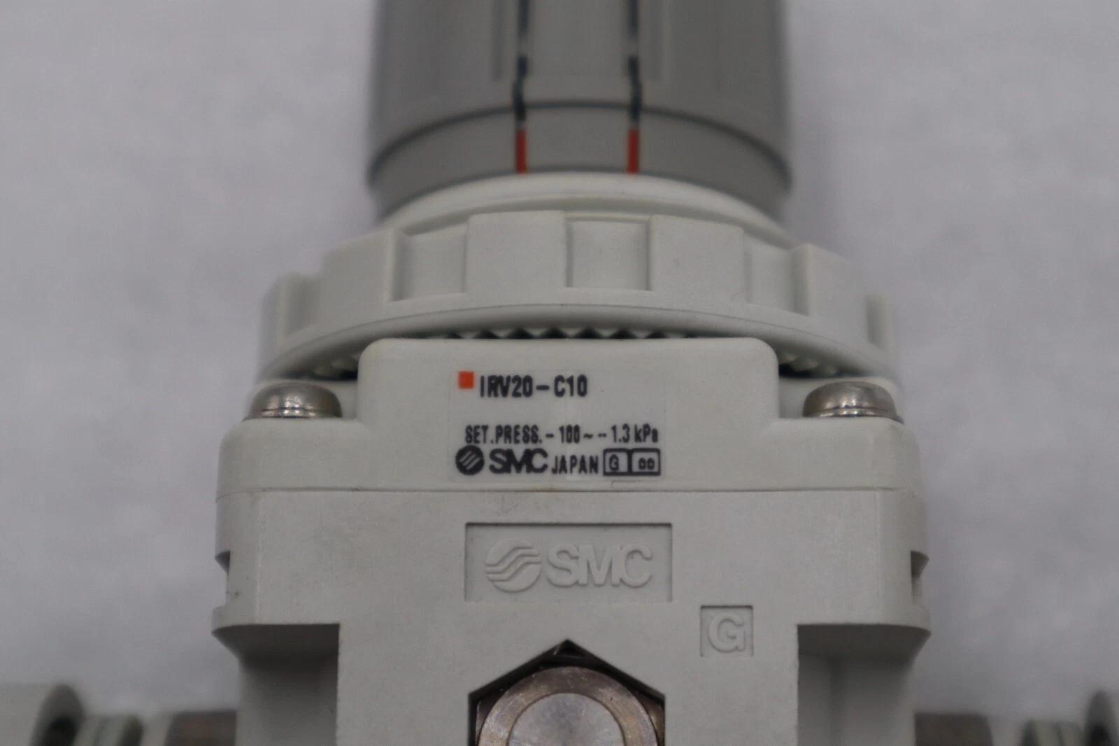 NEW OPEN BOX SMC IRV20-C10 Vacuum Regulator STOCK L-531-C - Image 2
