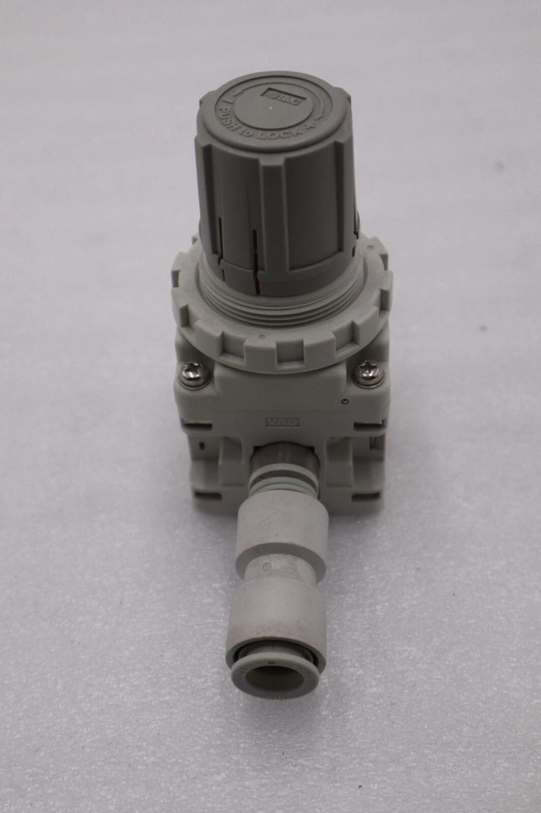 NEW OPEN BOX SMC IRV20-C10 Vacuum Regulator STOCK L-531-C - Image 4