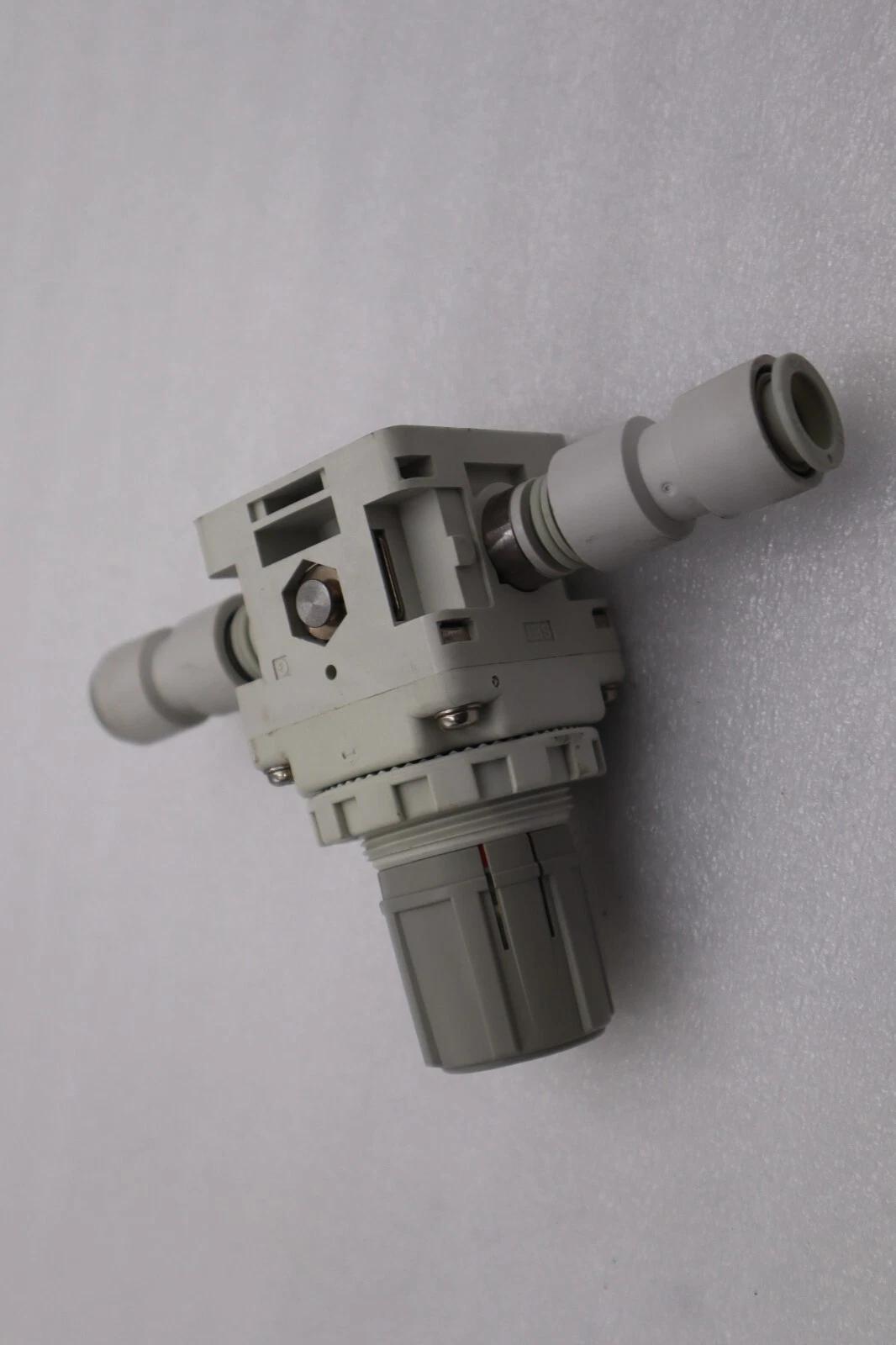NEW OPEN BOX SMC IRV20-C10 Vacuum Regulator STOCK L-531-C - Image 5