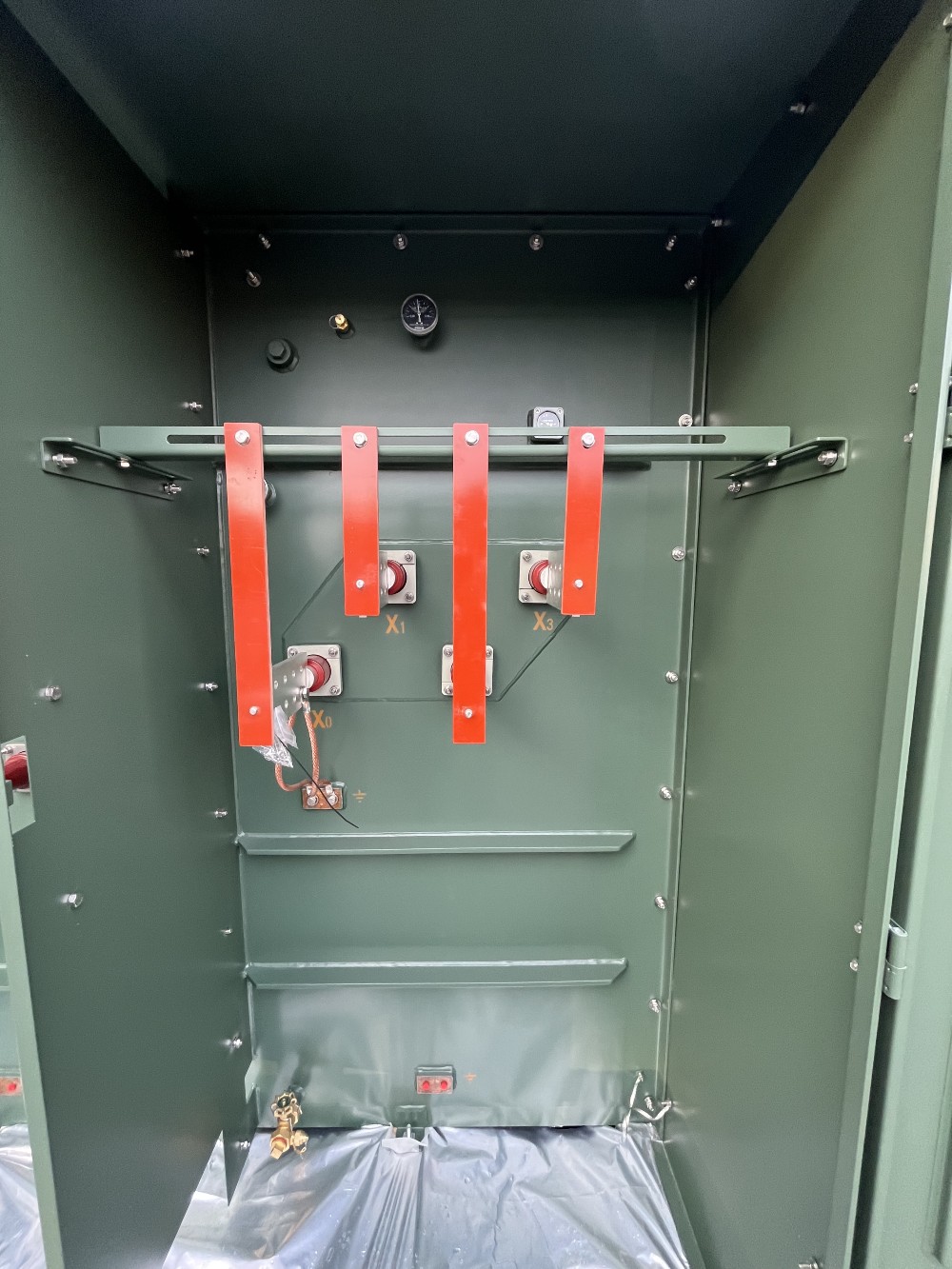 1750 KVA 34500 Primary, 575Y/332 Secondary, Pad, New (2 available) - Image 5