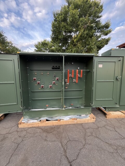 1750 KVA 34500 Primary, 575Y/332 Secondary, Pad, New (2 available) - Image 7