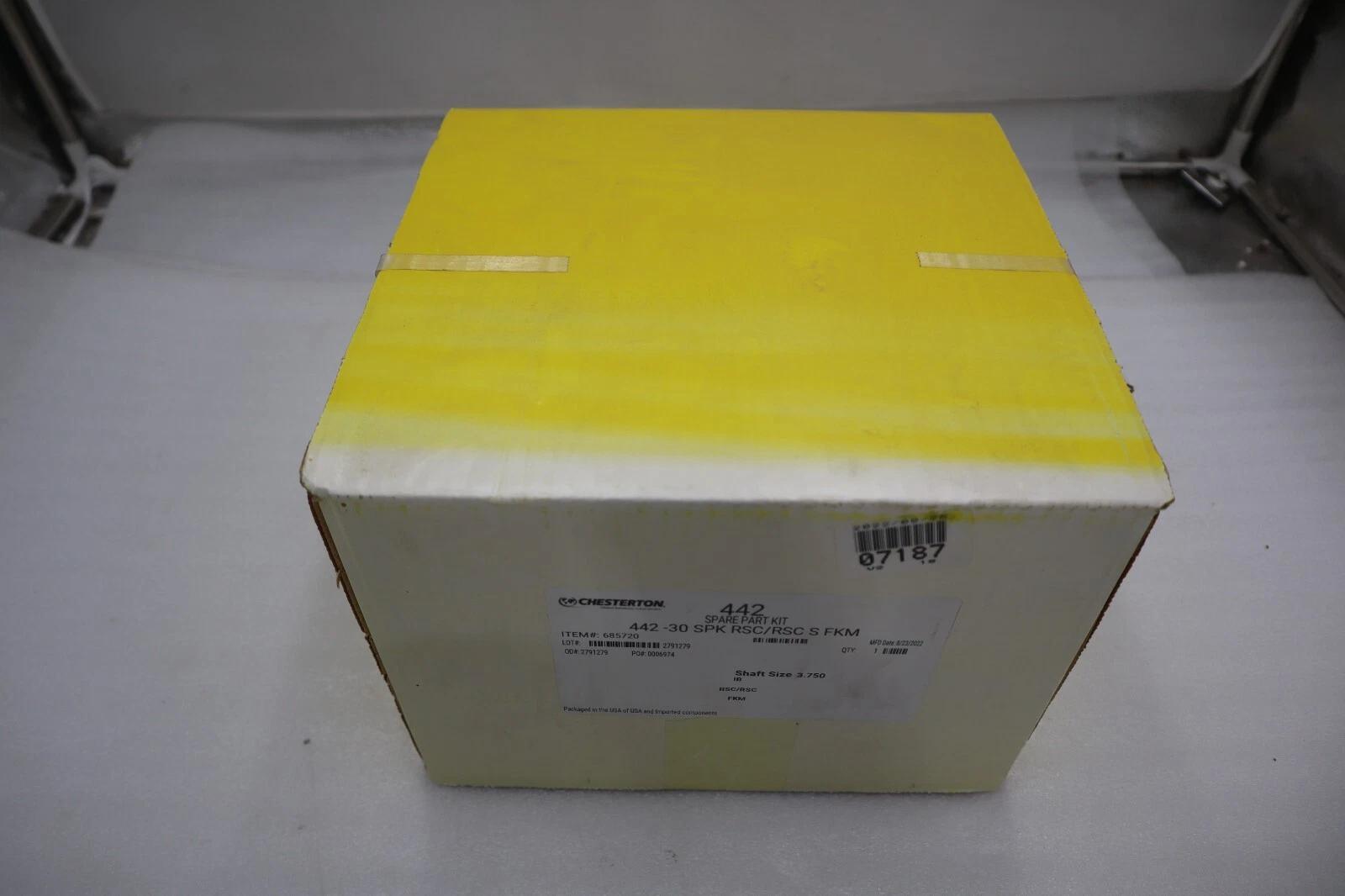 NEW IN BOX Chesterton 442-30 SPK RSC/RSC S FKM Split Seal STOCK 2946B - Image 3
