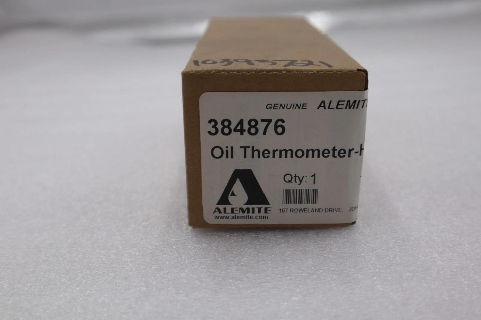 NEW Alemite 384876 Oil Thermometer-HD Oil STOCK K-2064 - Image 1