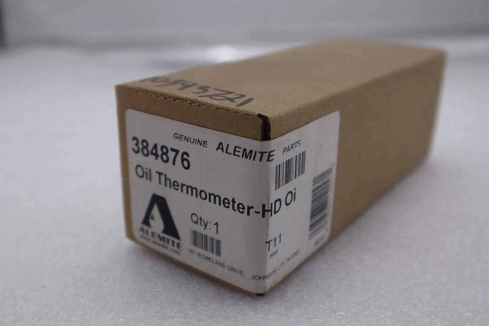 NEW Alemite 384876 Oil Thermometer-HD Oil STOCK K-2064 - Image 2
