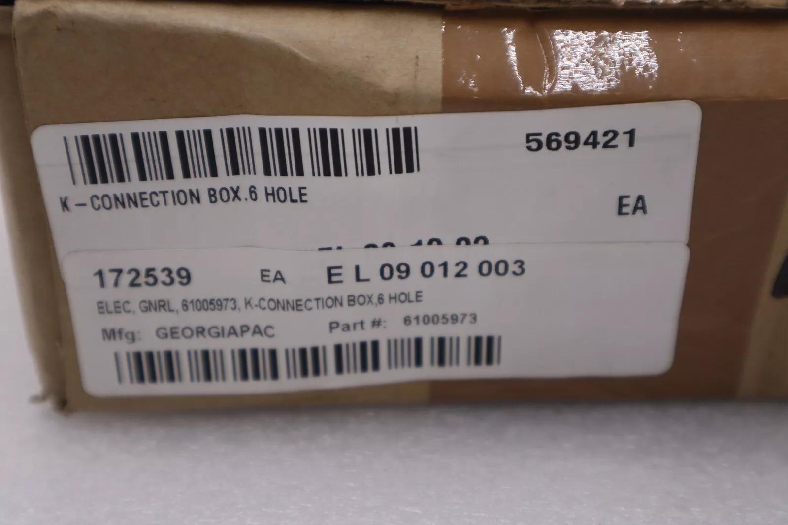 Mettler toledo jbox 6h ana std tb100481 / 61005973 new in box stock g530 - Image 3