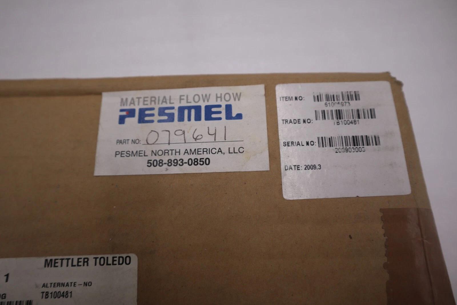 Mettler toledo jbox 6h ana std tb100481 / 61005973 new in box stock g530 - Image 4