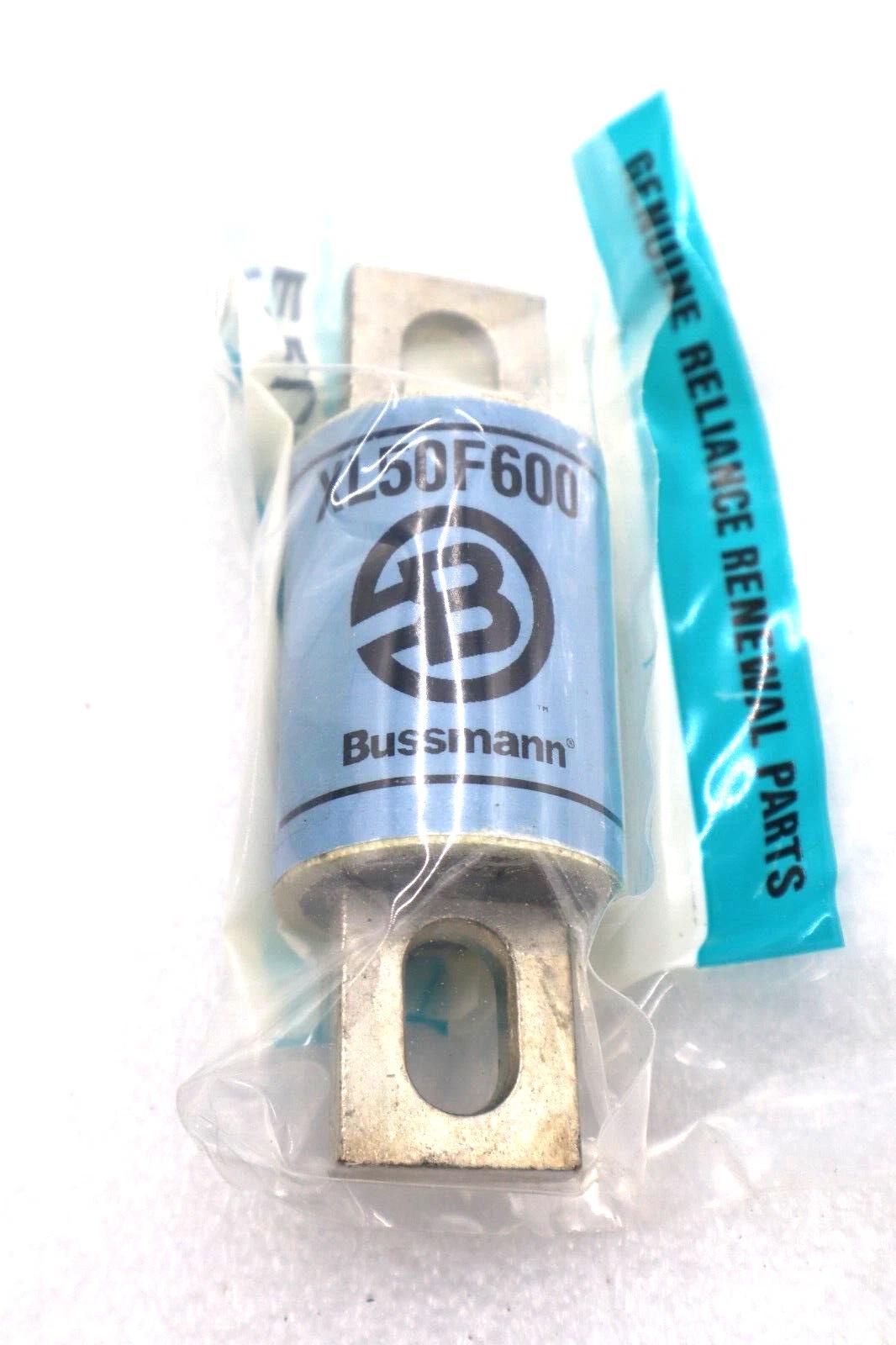 Bussmann XL50F600 SEMI CONDUCTOR FUSE 600AMP 500V #K-537A - Image 1