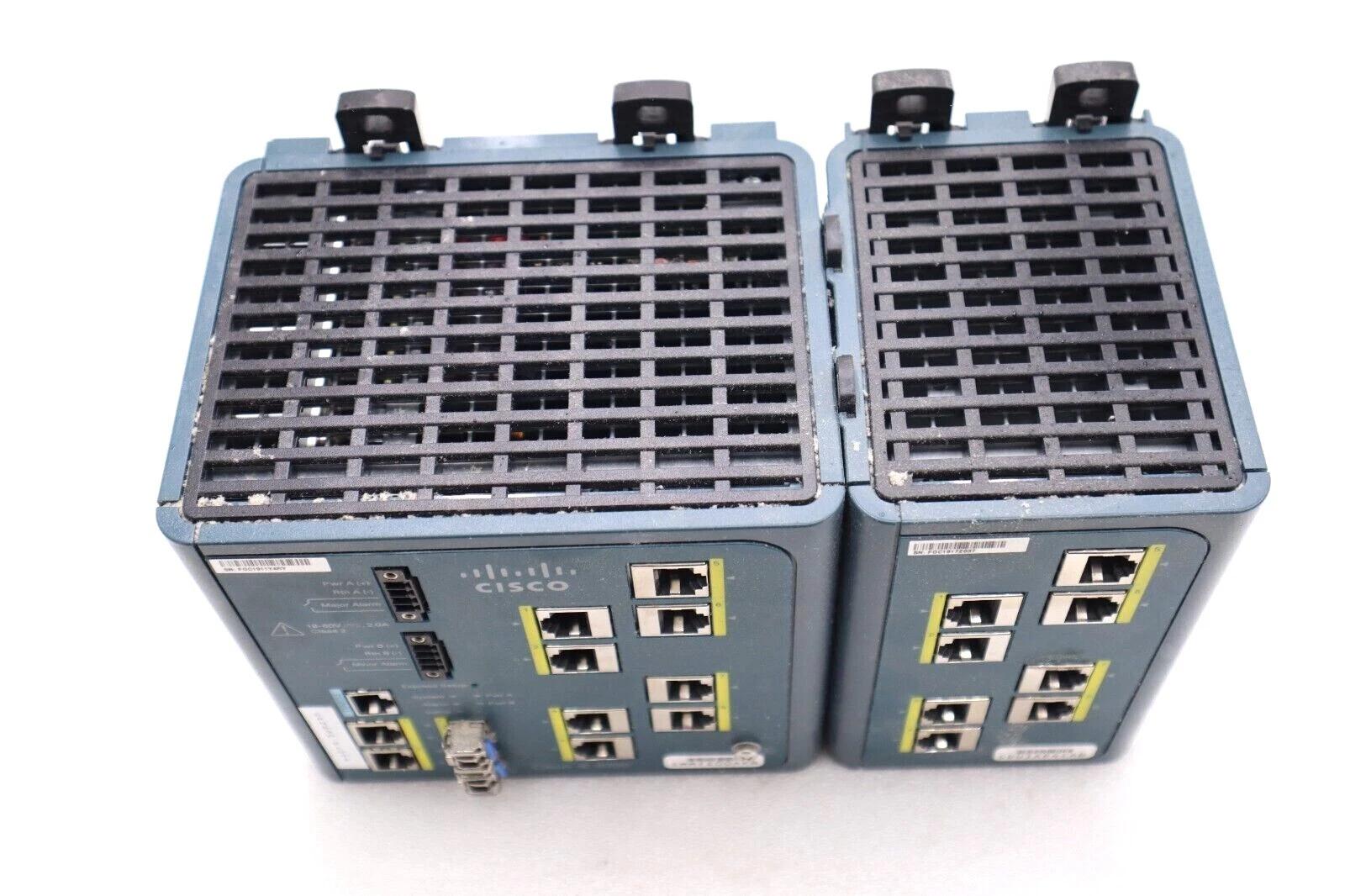 ANATEL CISCO IE 3000 IE30008TC ETHERNET SWITCH #L-280 - Image 2
