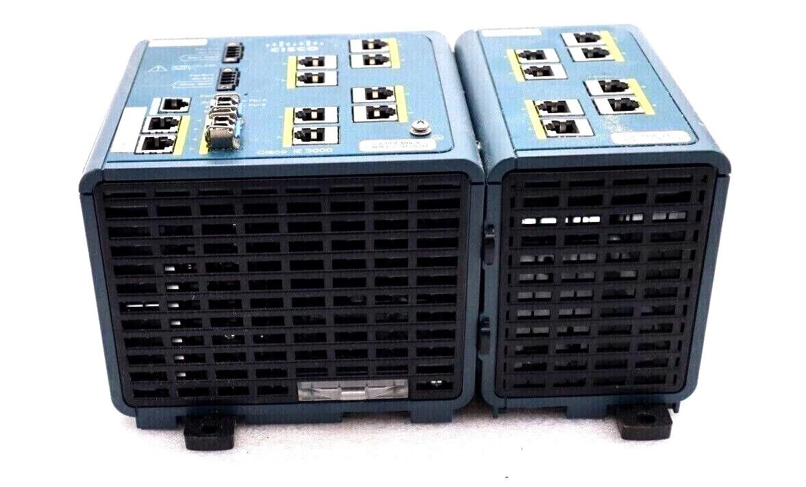 ANATEL CISCO IE 3000 IE30008TC ETHERNET SWITCH #L-280 - Image 4