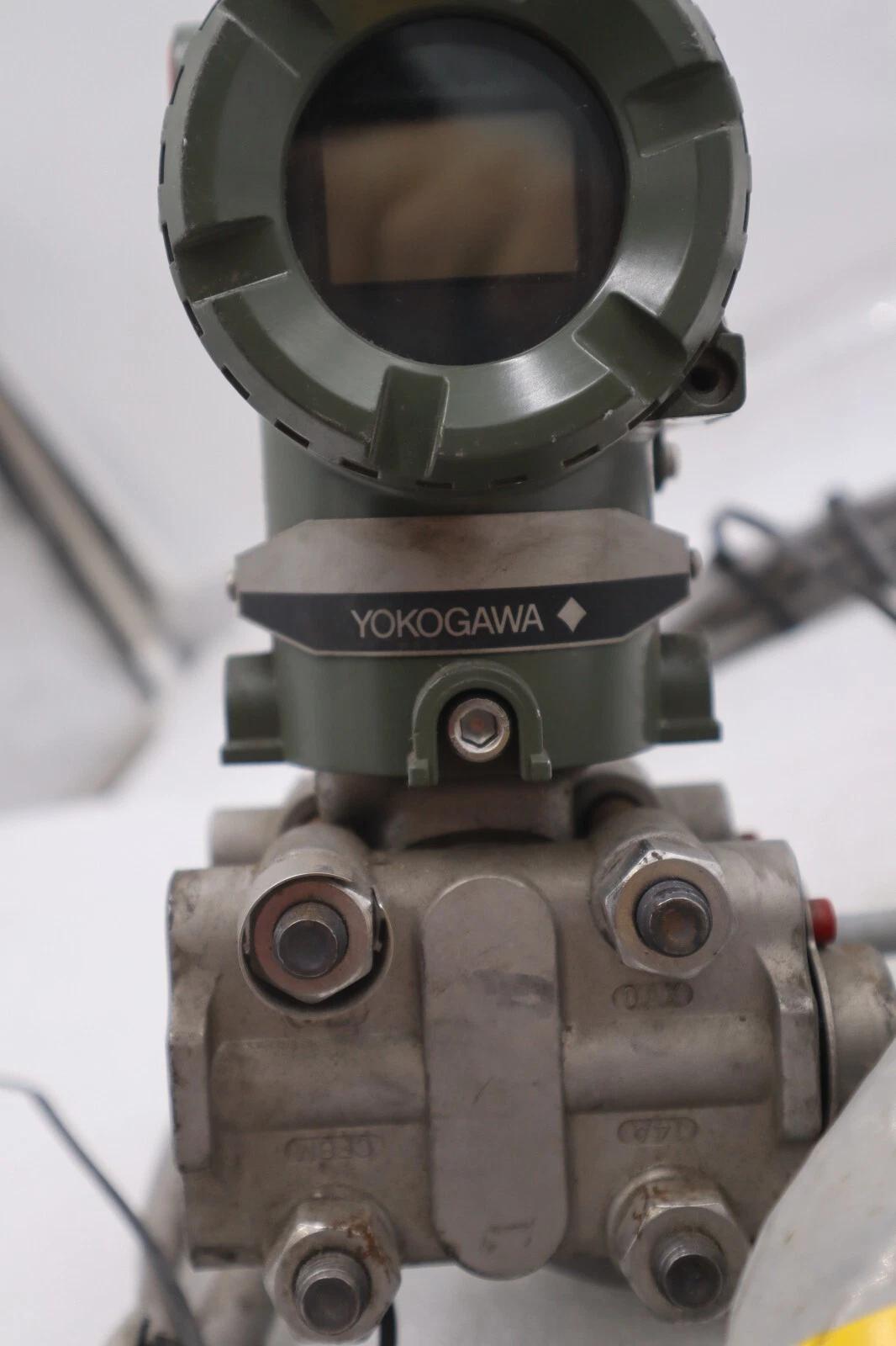 DPharp Pressure Transmitter Model EJA118V 24VDC Style S2 Stock #4100 - Image 1