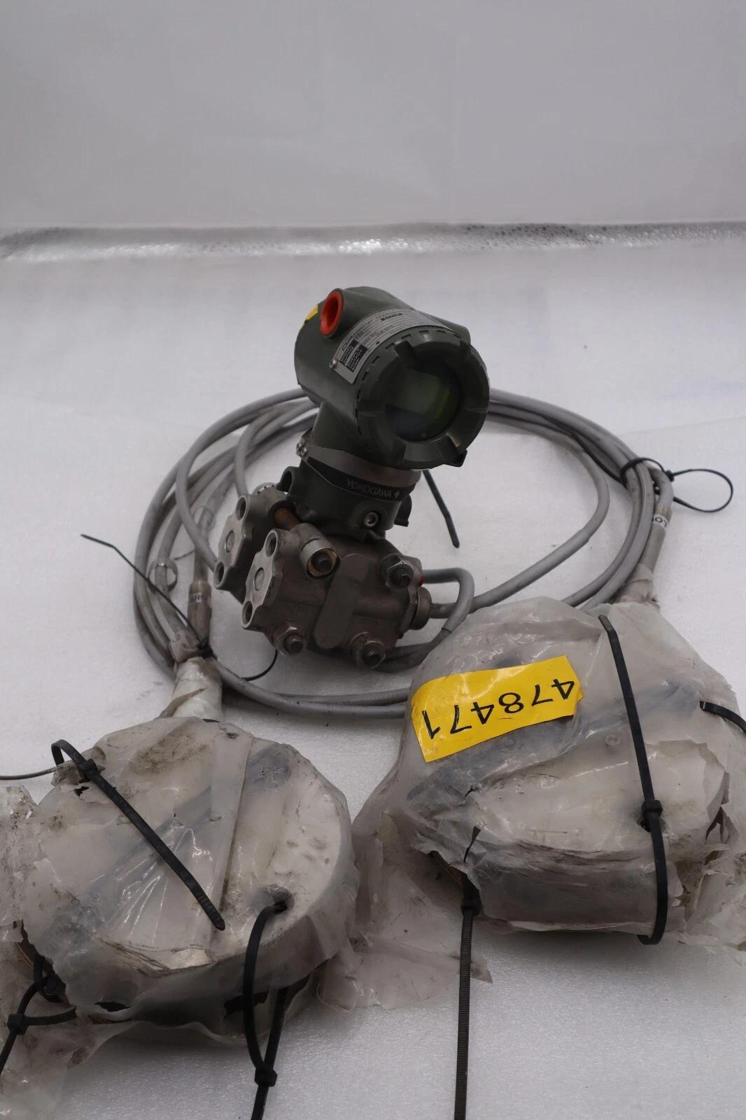 DPharp Pressure Transmitter Model EJA118V 24VDC Style S2 Stock #4100 - Image 3