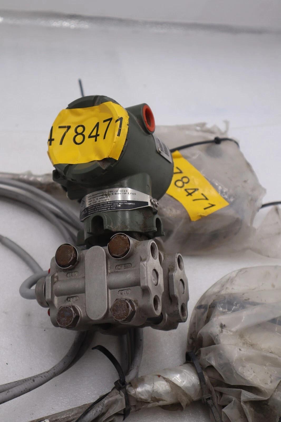 DPharp Pressure Transmitter Model EJA118V 24VDC Style S2 Stock #4100 - Image 4