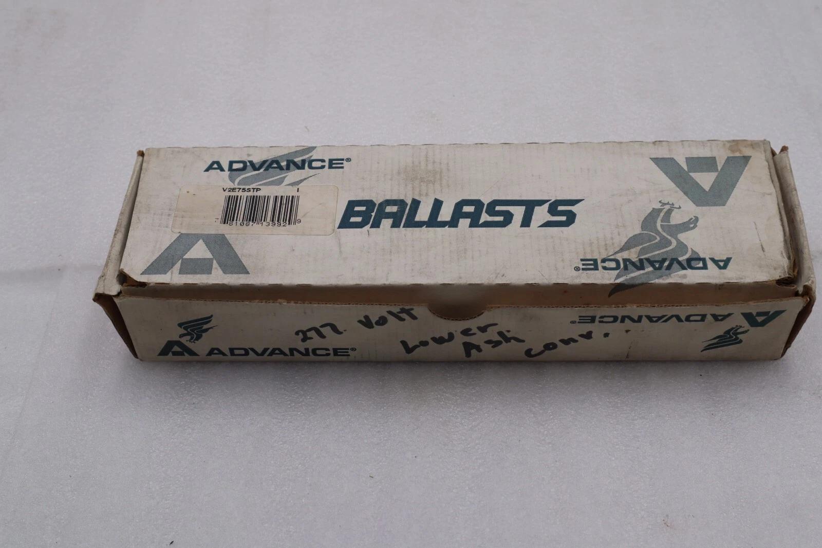 ADVANCE BALLAST V2E75-S-TP MARK III ENERGY SAVER #L-778 - Image 4